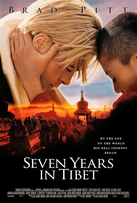 Seven Years In Tibet .